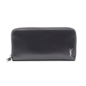 Yves Saint Laurent Saint Laurent Paris Cassandra Round Long Wallet, Leather, ...